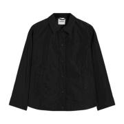 Aspesi Giacca Jodie Light Jacket Black, Dam