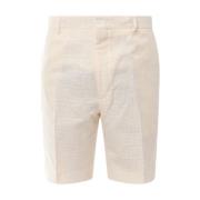 Fendi Shorts White, Herr