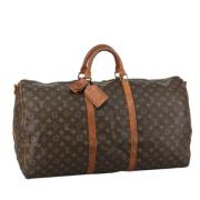 Louis Vuitton Vintage Pre-owned Canvas louis-vuitton-vskor Brown, Dam