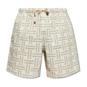 Kenzo Bomullsshorts Beige, Herr