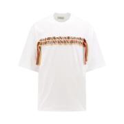 Lanvin Stilren T-shirt E24 White, Herr