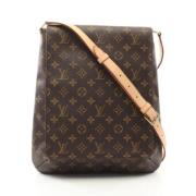 Louis Vuitton Vintage Pre-owned Laeder louis-vuitton-vskor Brown, Dam