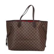 Louis Vuitton Vintage Pre-owned Canvas louis-vuitton-vskor Brown, Dam