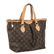 Louis Vuitton Vintage Pre-owned Canvas totevskor Brown, Dam