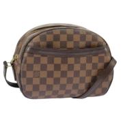 Louis Vuitton Vintage Pre-owned Canvas louis-vuitton-vskor Brown, Dam