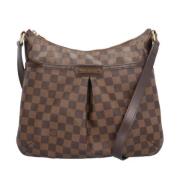 Louis Vuitton Vintage Pre-owned Canvas louis-vuitton-vskor Brown, Dam