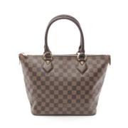 Louis Vuitton Vintage Pre-owned Laeder louis-vuitton-vskor Brown, Dam