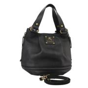 Burberry Vintage Pre-owned Laeder handvskor Black, Dam