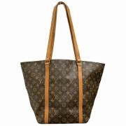 Louis Vuitton Vintage Pre-owned Canvas totevskor Brown, Dam