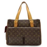 Louis Vuitton Vintage Pre-owned Canvas totevskor Brown, Dam