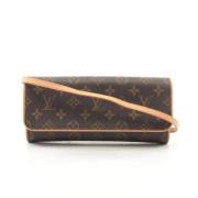 Louis Vuitton Vintage Pre-owned Laeder louis-vuitton-vskor Brown, Dam