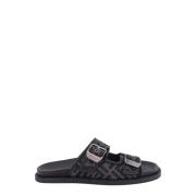 Fendi Elegant Sandal Model E24 Black, Herr