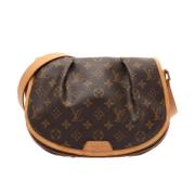 Louis Vuitton Vintage Pre-owned Laeder louis-vuitton-vskor Brown, Dam