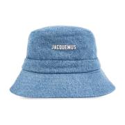 Jacquemus Gadjo bomullshinkhatt Blue, Unisex