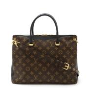 Louis Vuitton Vintage Pre-owned Canvas totevskor Brown, Dam