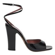 Paris Texas Lara Sandal Högklackad sandal Black, Dam