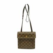 Louis Vuitton Vintage Pre-owned Canvas louis-vuitton-vskor Brown, Dam