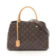 Louis Vuitton Vintage Pre-owned Laeder louis-vuitton-vskor Brown, Dam