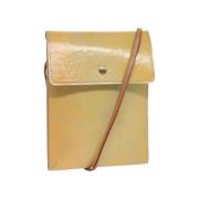 Louis Vuitton Vintage Pre-owned Laeder louis-vuitton-vskor Yellow, Dam