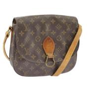 Louis Vuitton Vintage Pre-owned Canvas louis-vuitton-vskor Brown, Dam