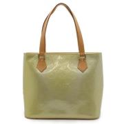 Louis Vuitton Vintage Pre-owned Tyg louis-vuitton-vskor Green, Dam