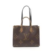 Louis Vuitton Vintage Pre-owned Canvas louis-vuitton-vskor Brown, Dam