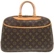 Louis Vuitton Vintage Pre-owned Canvas louis-vuitton-vskor Brown, Dam