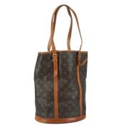 Louis Vuitton Vintage Pre-owned Canvas louis-vuitton-vskor Brown, Dam