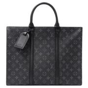 Louis Vuitton Vintage Pre-owned Canvas handvskor Black, Unisex