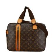 Louis Vuitton Vintage Pre-owned Canvas louis-vuitton-vskor Brown, Dam