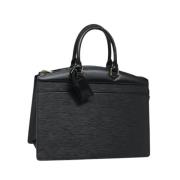 Louis Vuitton Vintage Pre-owned Laeder louis-vuitton-vskor Black, Dam