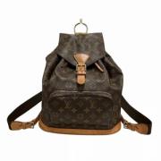 Louis Vuitton Vintage Pre-owned Canvas ryggsckar Brown, Dam