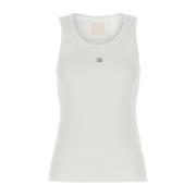 Givenchy Vit Topp för Kvinnor White, Dam