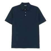 Zanone Klassisk Polo Tröja Z0178 Blue, Herr