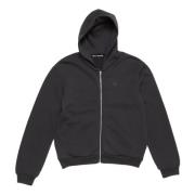 Acne Studios Svart Sweatshirt Fa-Ux-Swea000193 Black, Dam