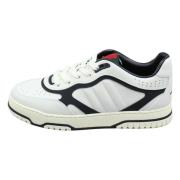 Gucci Re-Web Trainer Sneakers White, Herr