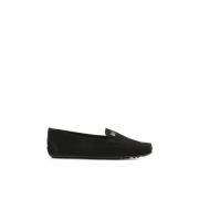 Kazar Kvinnors nubuck svarta mockasiner Black, Dam