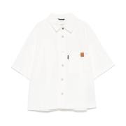 Haikure Twill Olivinbyxor White, Dam