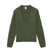 Ines De La Fressange Paris Morgana Sweater Green, Dam