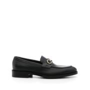 Salvatore Ferragamo Gancini Loafers Blue, Herr