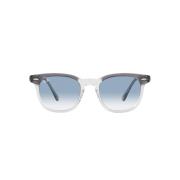 Ray-Ban Rb2298 Solglasögon Hawkeye Polarized Gray, Dam