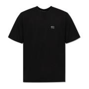 Dolce & Gabbana T-shirt med logotyp applikation Black, Herr