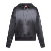 Diesel Sweatshirt S-Rob-Hood-R2 Gray, Herr