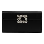 Roger Vivier Medium Handväska Black, Dam