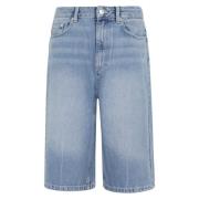 Birgitte Herskind Denim Shorts för Kvinnor Blue, Dam