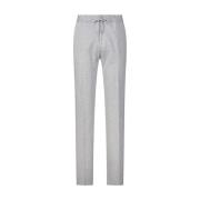 Maurizio Baldassari Elegant Sweatpants med Stilfull Touch Gray, Herr