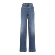 Brunello Cucinelli Blå Jeans Dammode Stil Blue, Dam