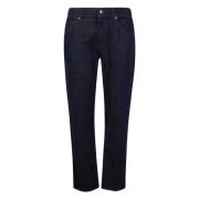 7 For All Mankind Denim Straight Total Jeans Blue, Herr