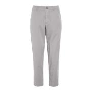 Bitte Kai Rand Grå Slim Fit Byxor Senmei Opal Gray, Dam