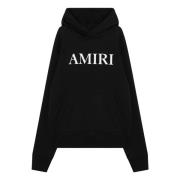 Amiri Huvtröja Black, Herr